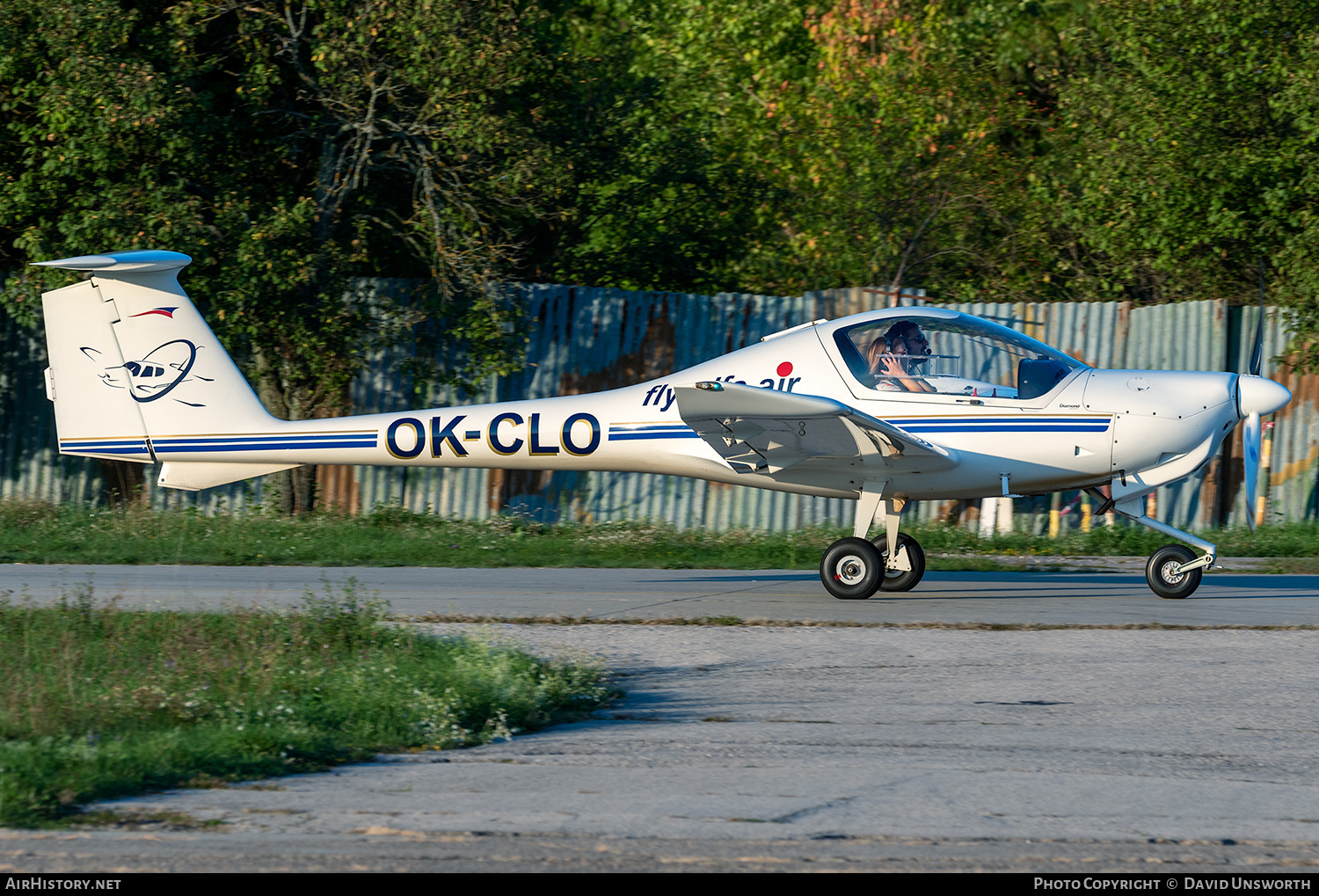 Aircraft Photo of OK-CLO | Diamond DA20-A1 Katana | Alfa Air | AirHistory.net #232079