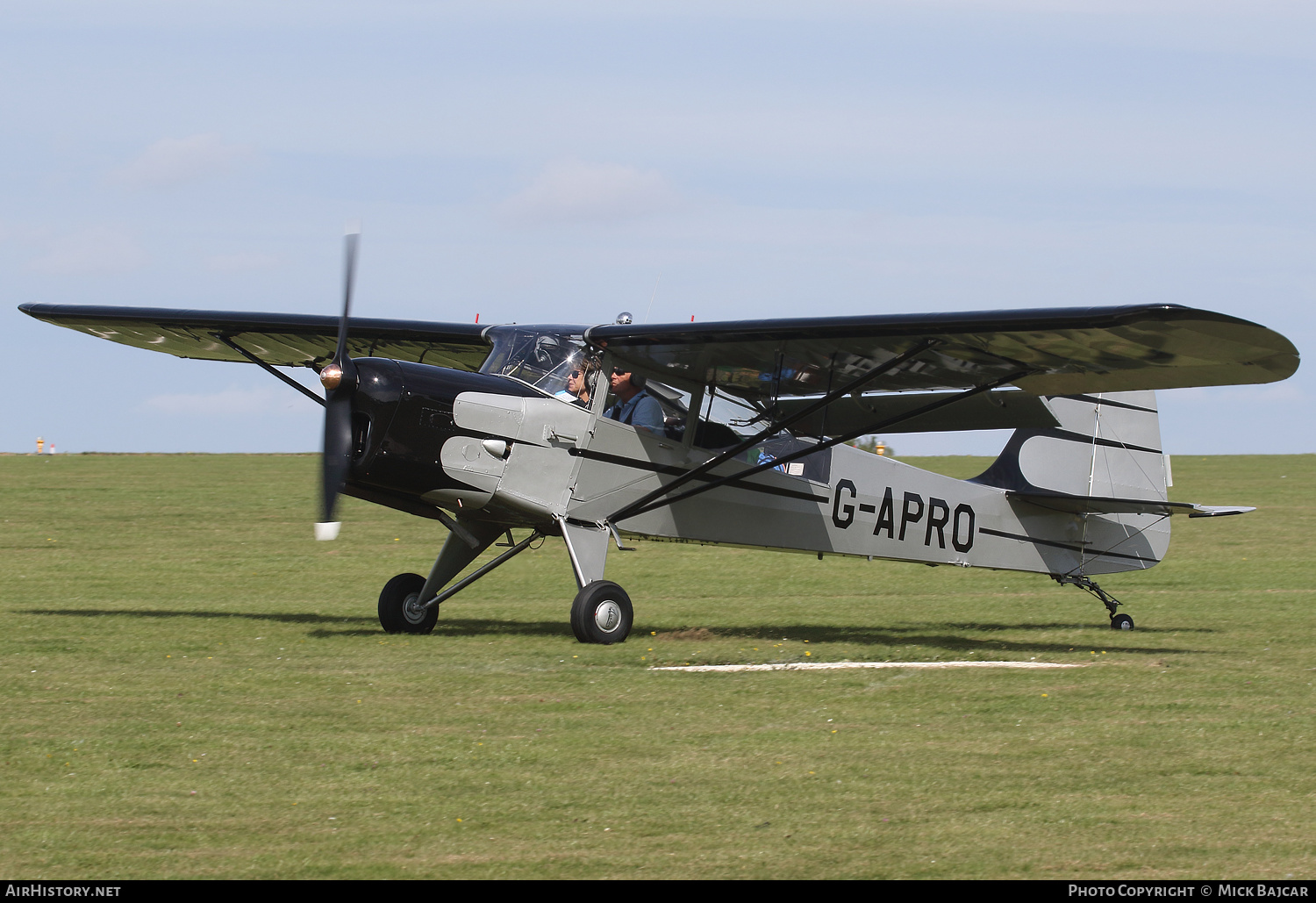 Aircraft Photo of G-APRO | Auster 6A Tugmaster | AirHistory.net #232080