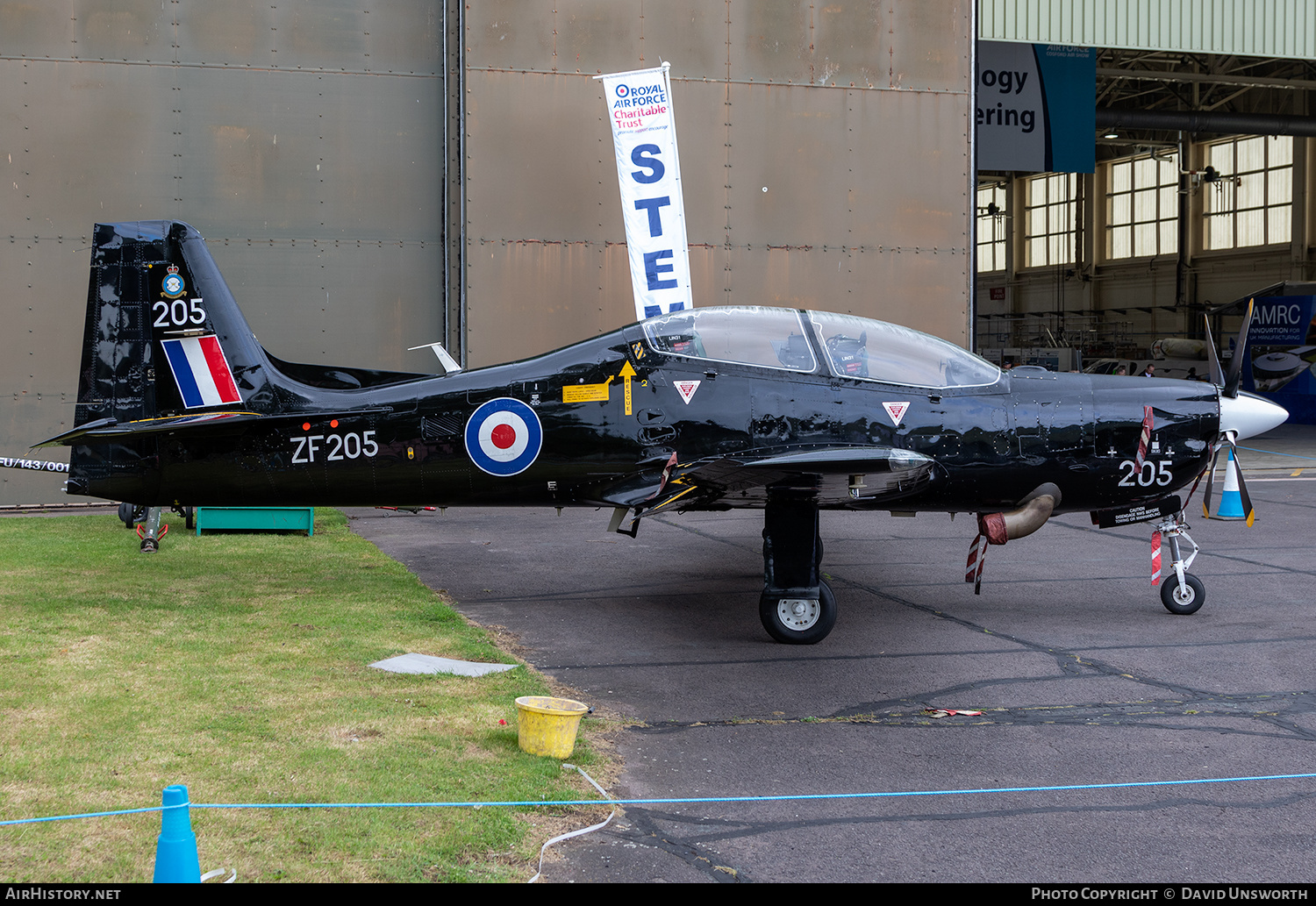 Aircraft Photo of ZF205 | Short S-312 Tucano T1 | UK - Air Force | AirHistory.net #232081