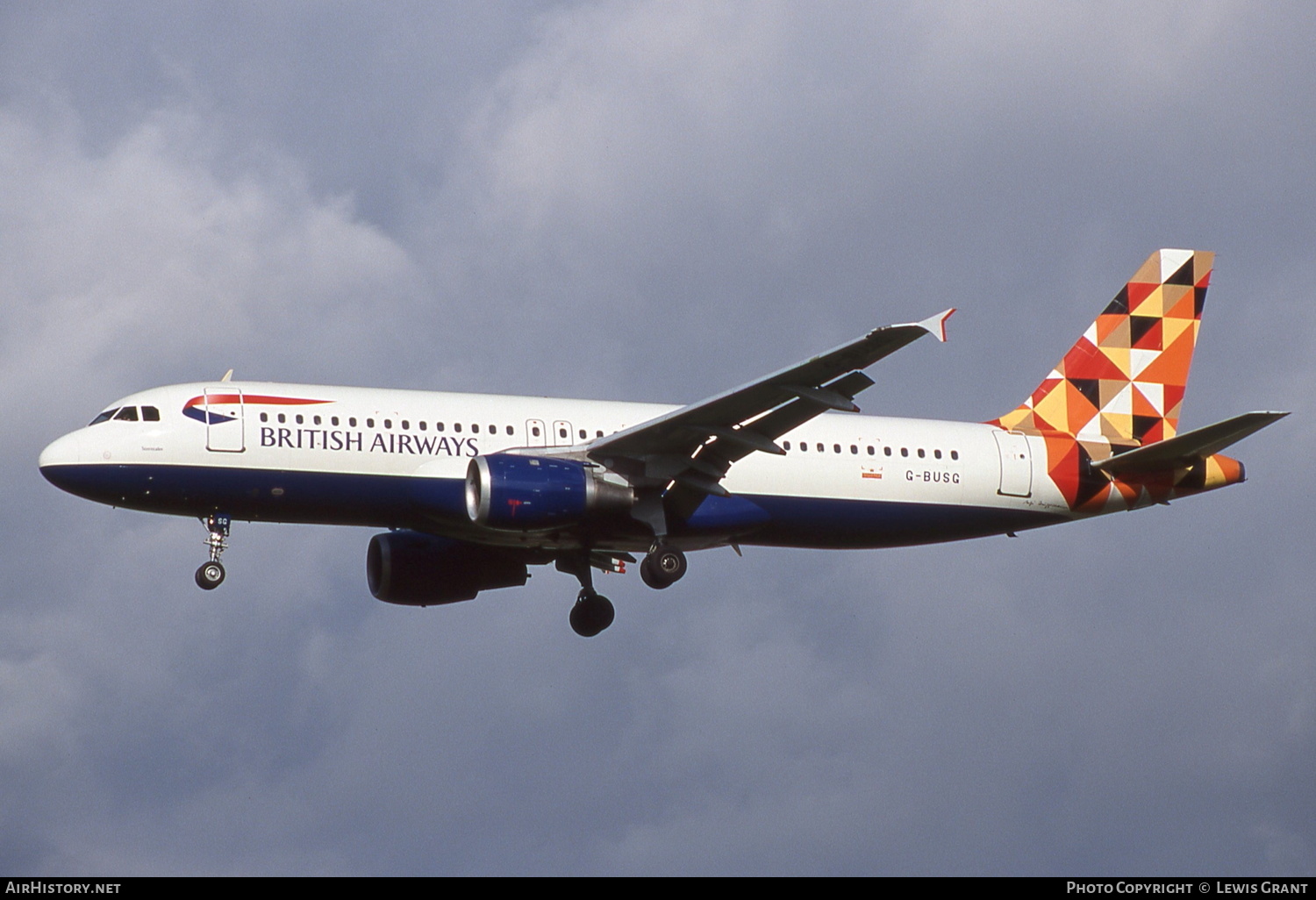 Aircraft Photo of G-BUSG | Airbus A320-211 | British Airways | AirHistory.net #232084