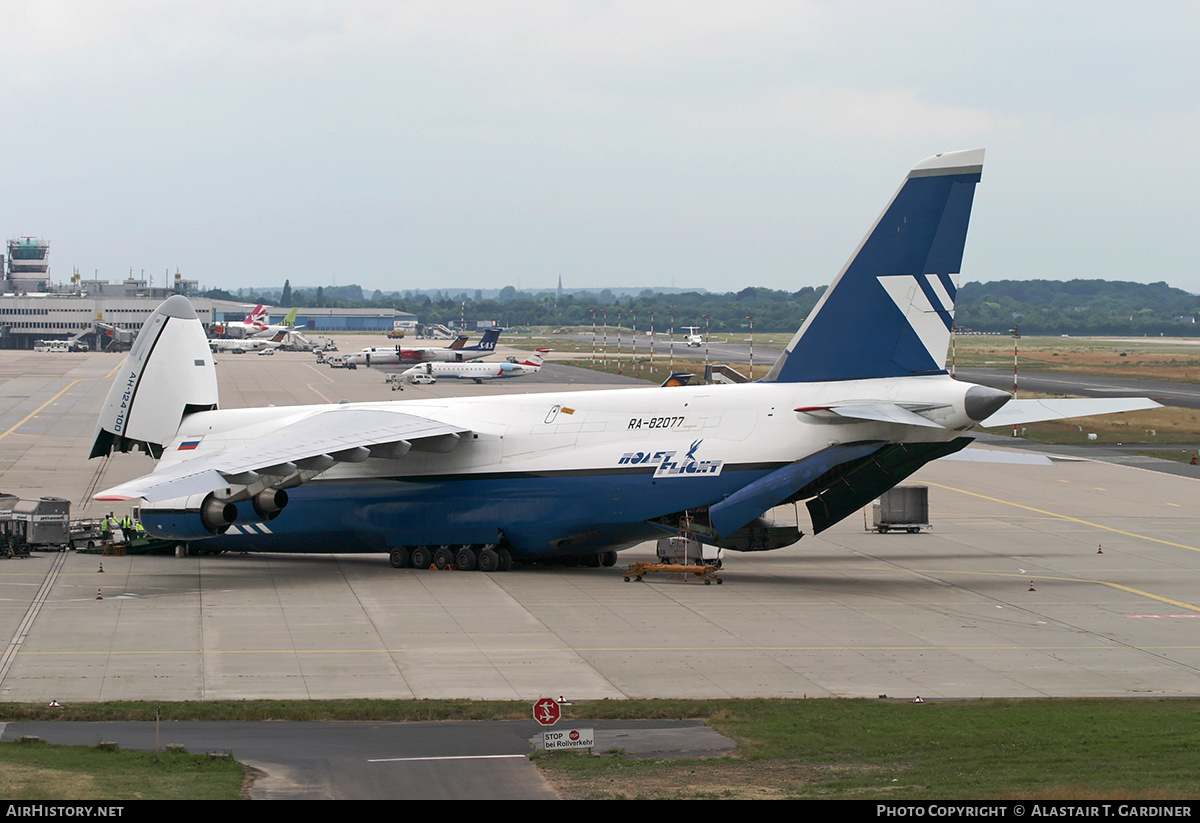 Aircraft Photo of RA-82077 | Antonov An-124-100 Ruslan | Polet Flight | AirHistory.net #232089