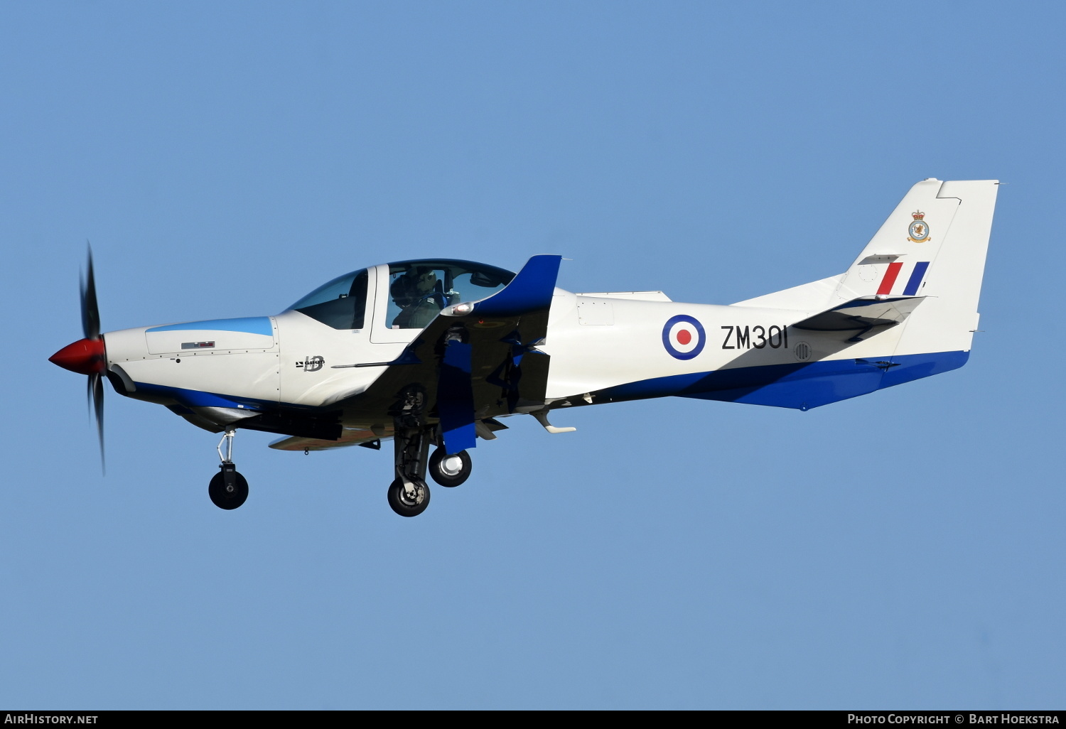 Aircraft Photo of ZM301 | Grob G-120TP Prefect T1 | UK - Air Force | AirHistory.net #232097