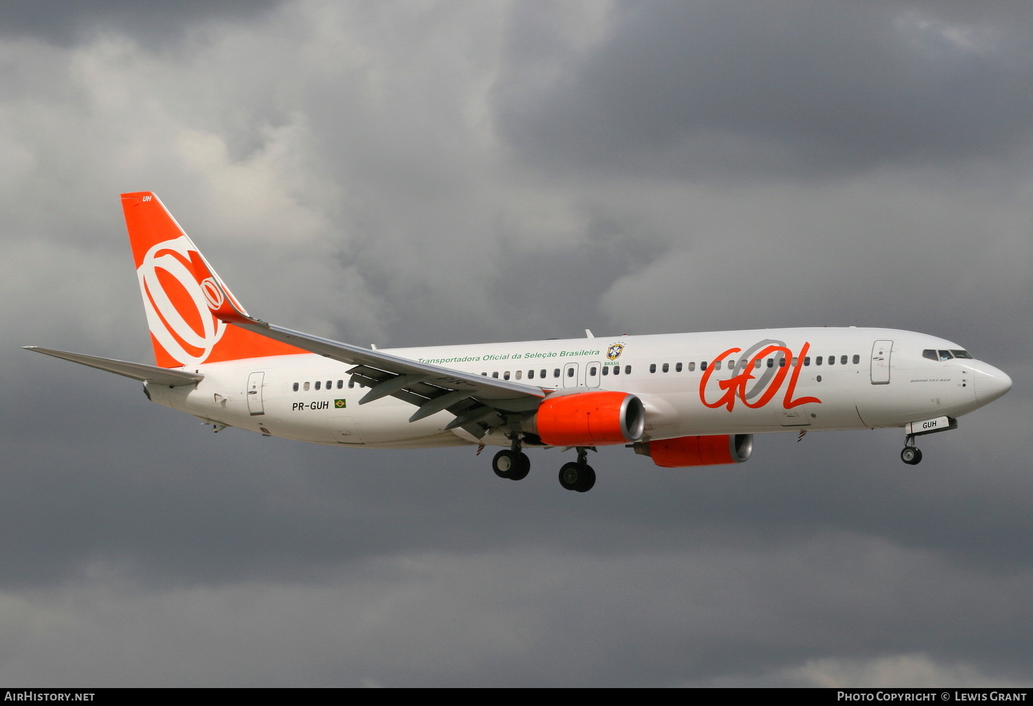 Aircraft Photo of PR-GUH | Boeing 737-8EH | GOL Linhas Aéreas | AirHistory.net #232100