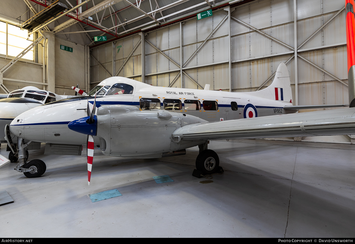 Aircraft Photo of VP952 | De Havilland D.H. 104 Devon C2/2 | UK - Air Force | AirHistory.net #232108