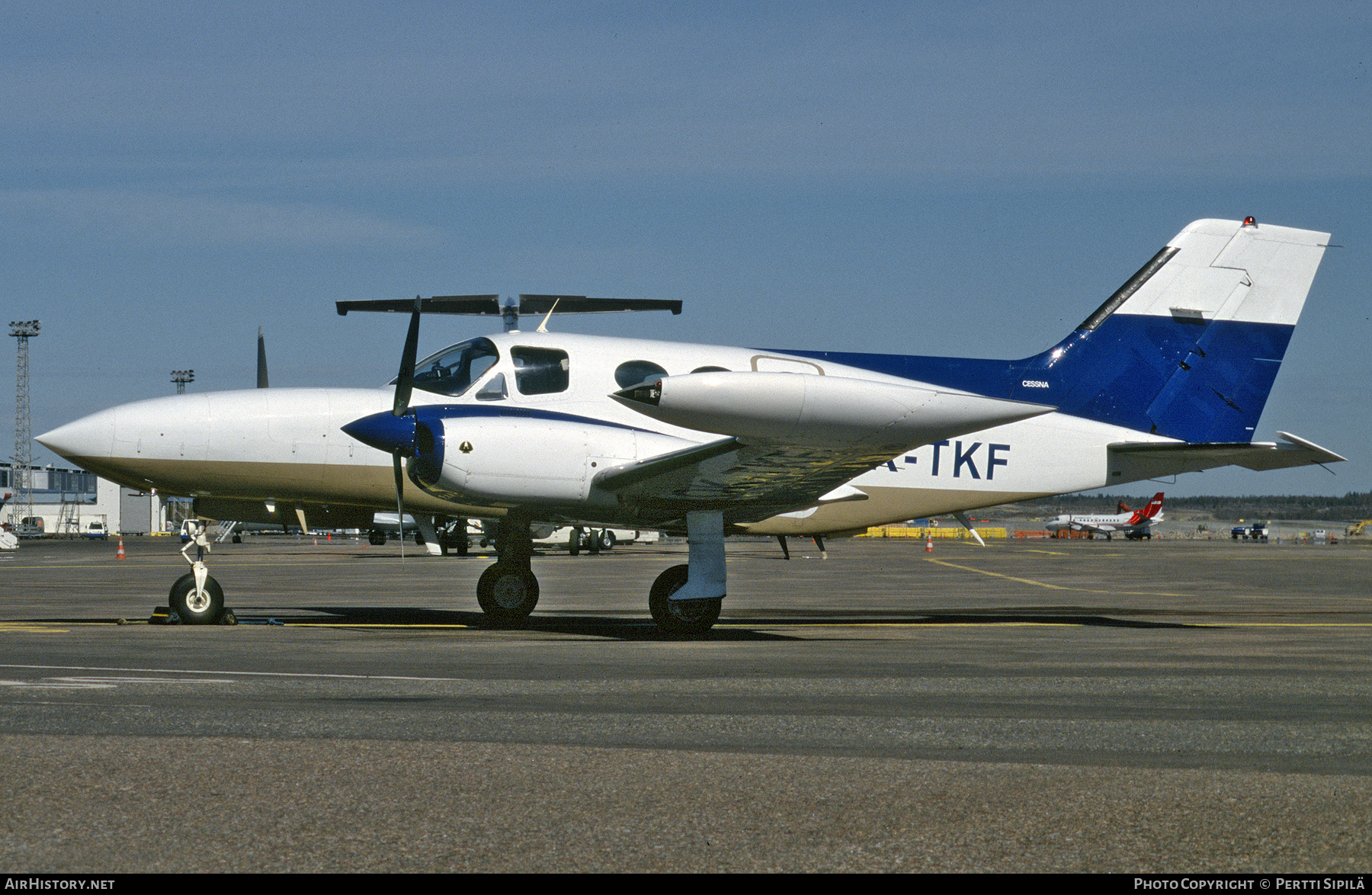 Aircraft Photo of OK-TKF | Cessna 421B Golden Eagle | AirHistory.net #232110