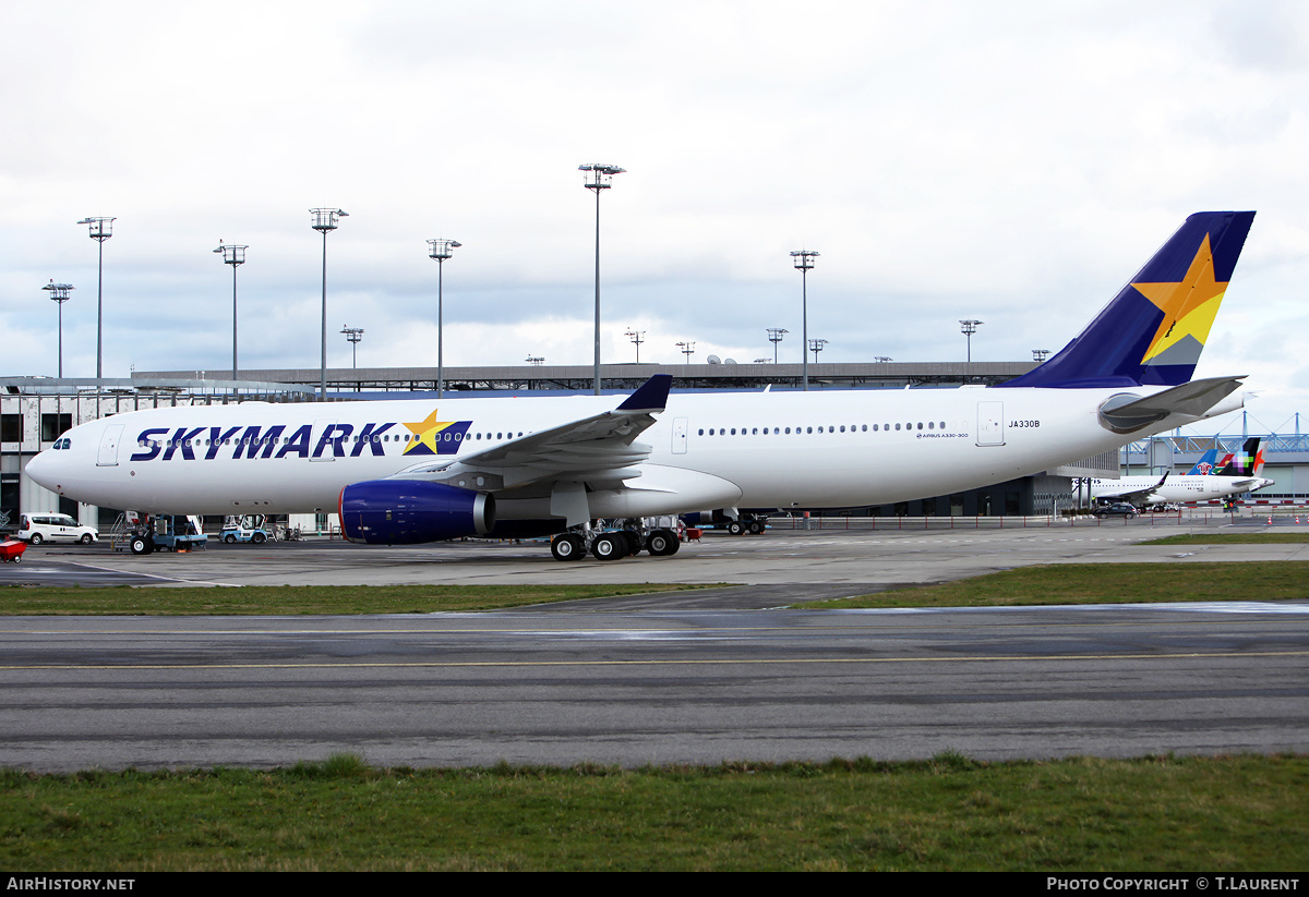 Aircraft Photo of JA330B | Airbus A330-343 | Skymark Airlines | AirHistory.net #232112