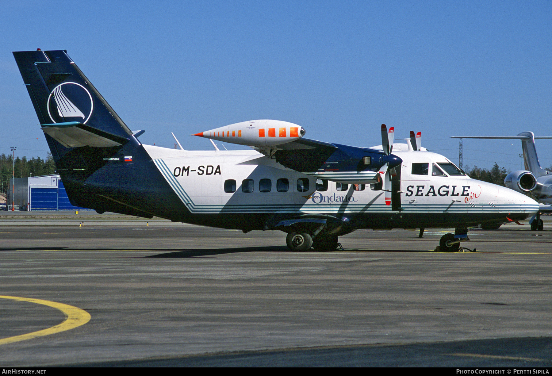 Aircraft Photo of OM-SDA | Let L-410UVP-E Turbolet | Seagle Air | AirHistory.net #232114