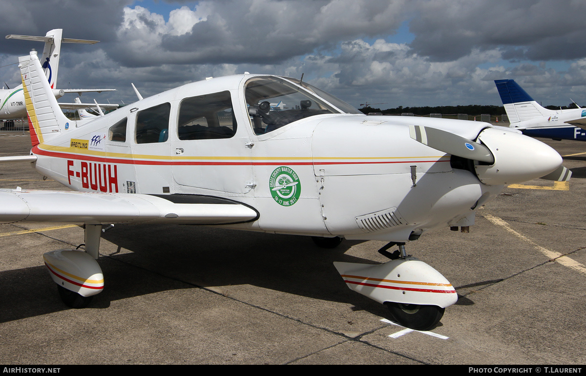 Aircraft Photo of F-BUUH | Piper PA-28-180 Cherokee Archer | AirHistory.net #232115