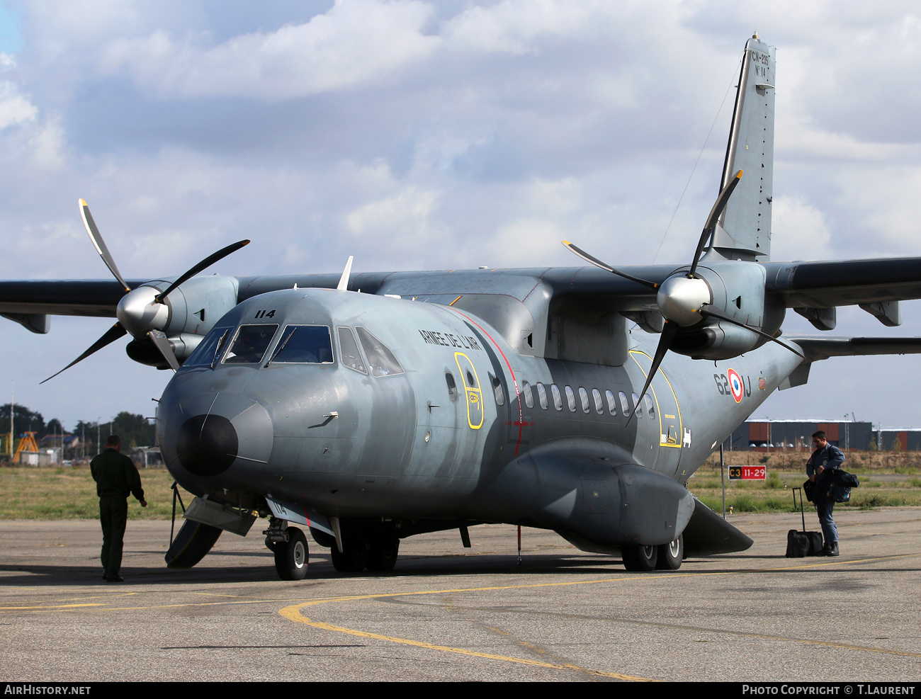 Aircraft Photo of 114 | CASA/IPTN CN235M-200 | France - Air Force | AirHistory.net #232117