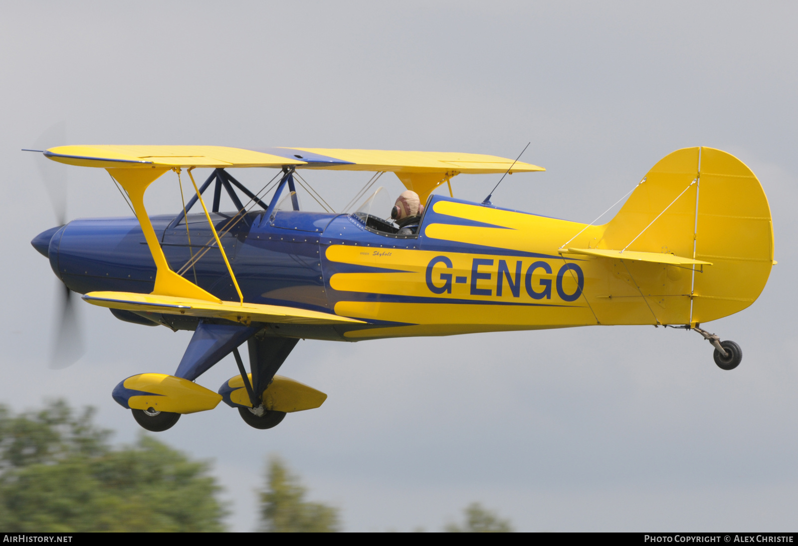 Aircraft Photo of G-ENGO | Steen Skybolt | AirHistory.net #232120