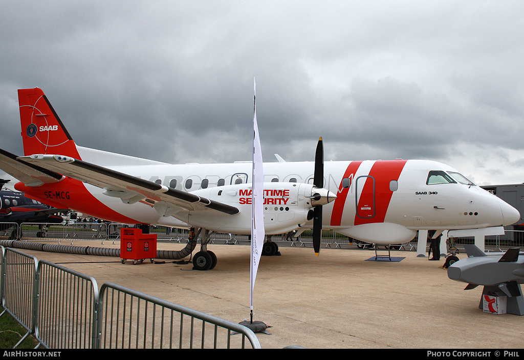 Aircraft Photo of SE-MCG | Saab 340B(MSA) | Saab | AirHistory.net #232122