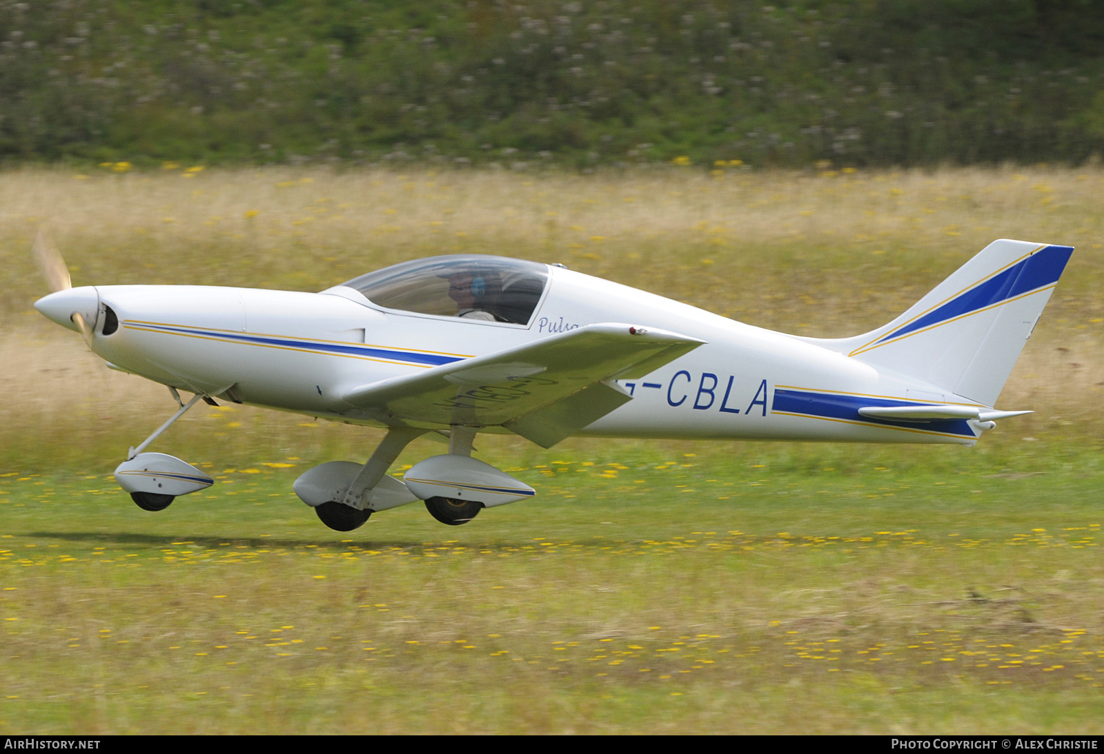Aircraft Photo of G-CBLA | Aero Designs Pulsar XP | AirHistory.net #232123