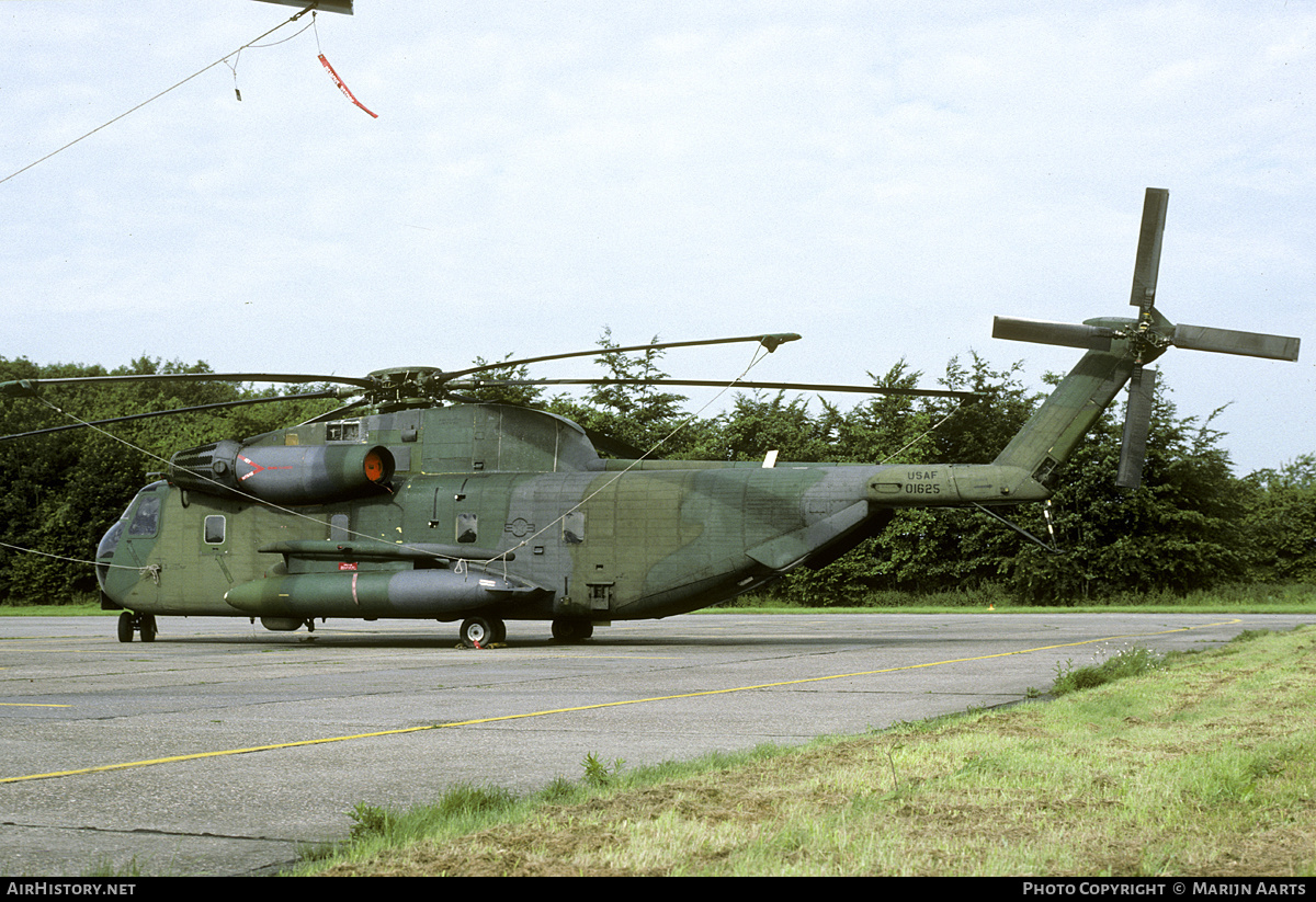 Aircraft Photo of 70-1625 / 01625 | Sikorsky CH-53C Super Jolly Green Giant | USA - Air Force | AirHistory.net #232126