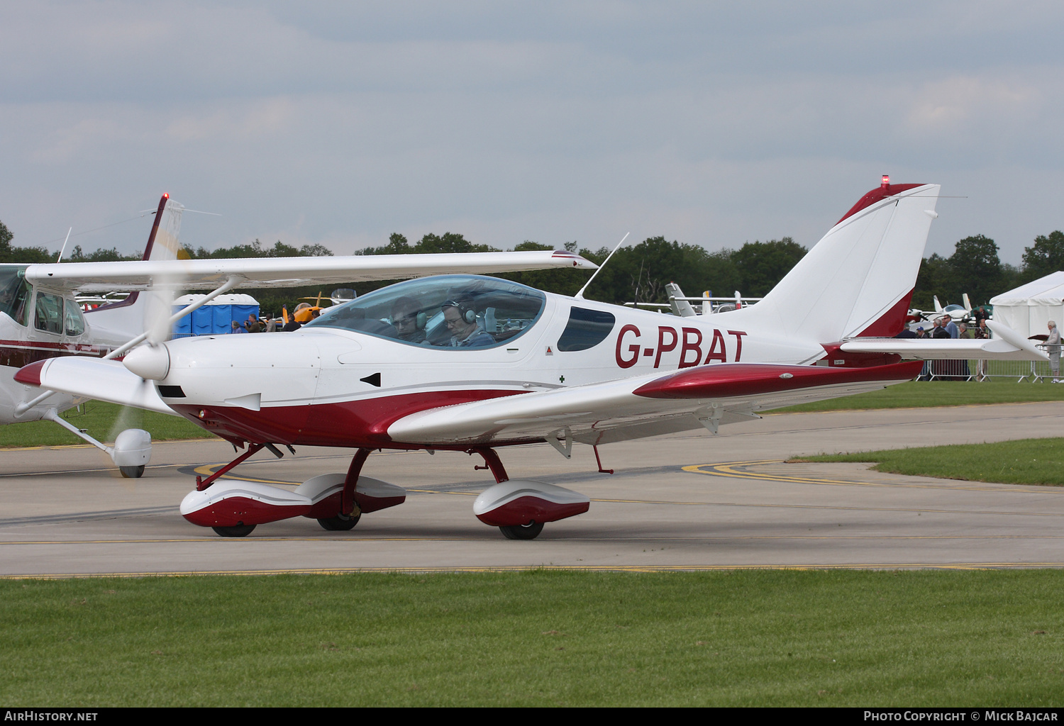 Aircraft Photo of G-PBAT | Czech Aircraft Works SportCruiser | AirHistory.net #232129