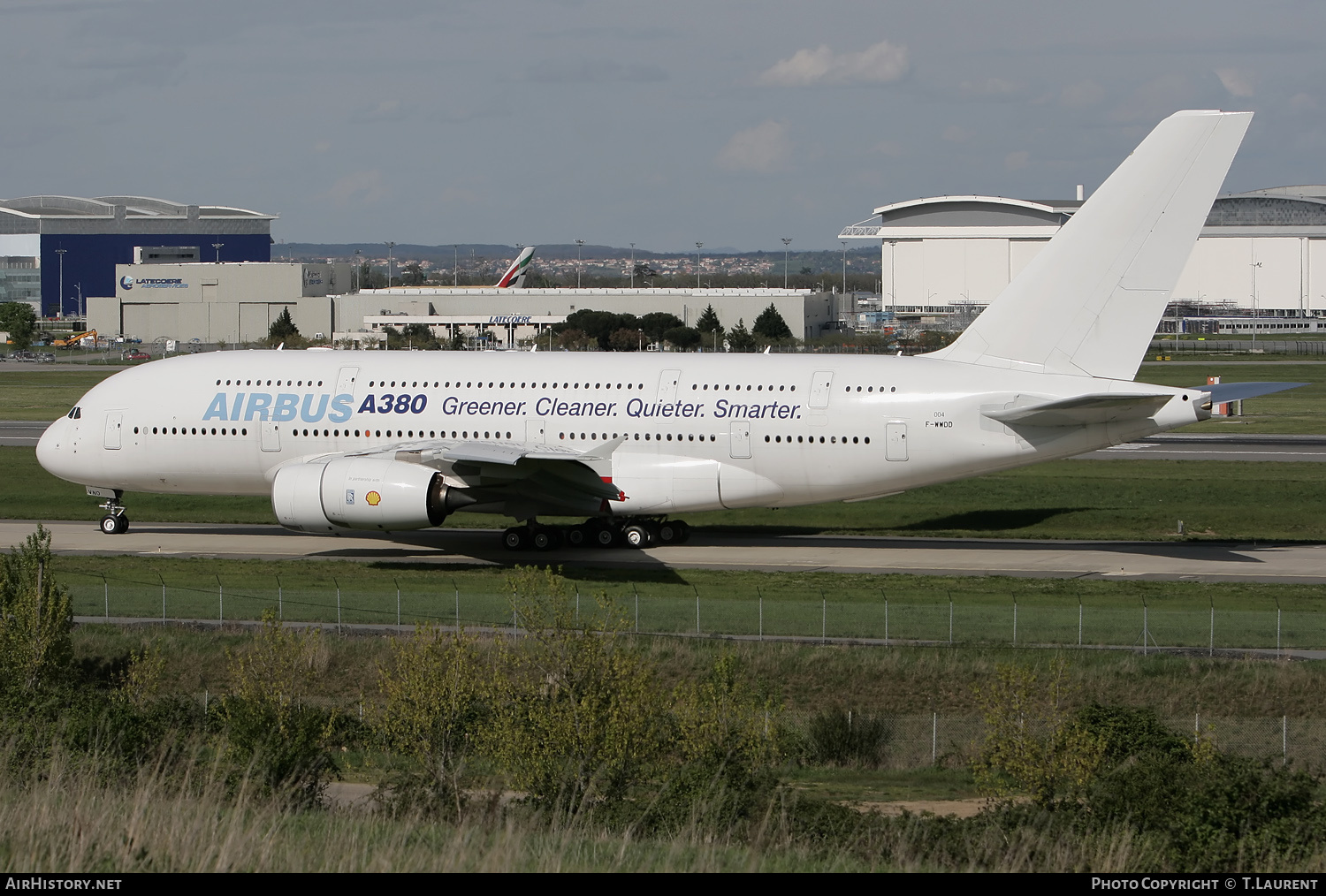 Aircraft Photo of F-WWDD | Airbus A380-841 | Airbus | AirHistory.net #232134