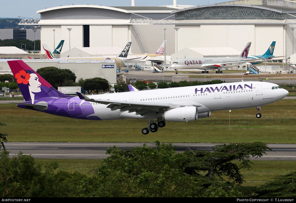 Aircraft Photo of F-WWYC | Airbus A330-243 | Hawaiian Airlines | AirHistory.net #232135