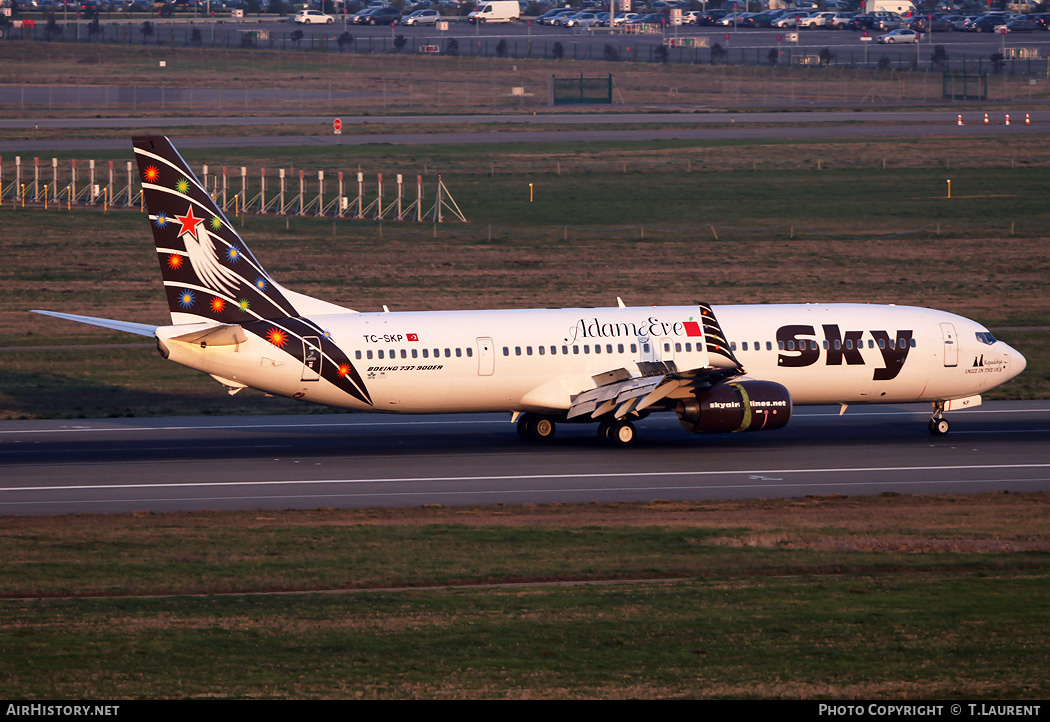 Aircraft Photo of TC-SKP | Boeing 737-94X/ER | Sky Airlines | AirHistory.net #232136
