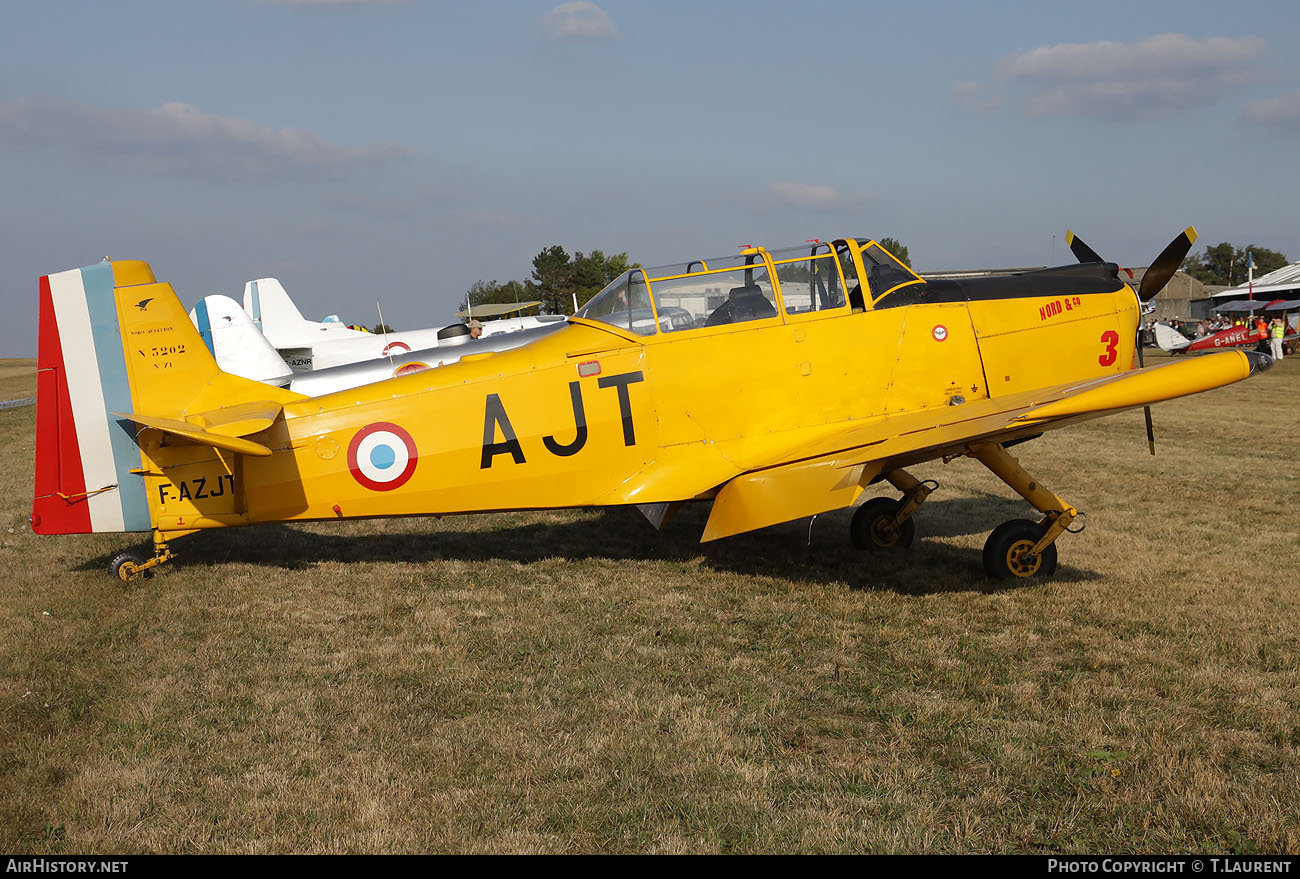 Aircraft Photo of F-AZJT | Nord 3202 Master | France - Army | AirHistory.net #232137