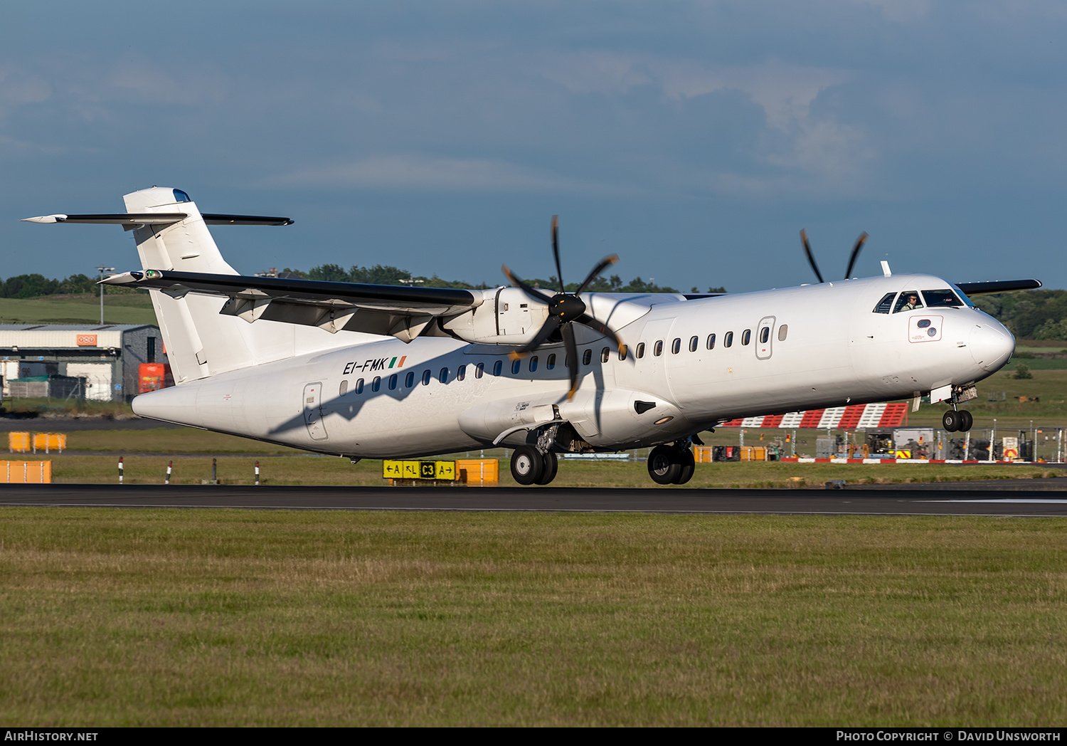 Aircraft Photo of EI-FMK | ATR ATR-72-600 (ATR-72-212A) | AirHistory.net #232139