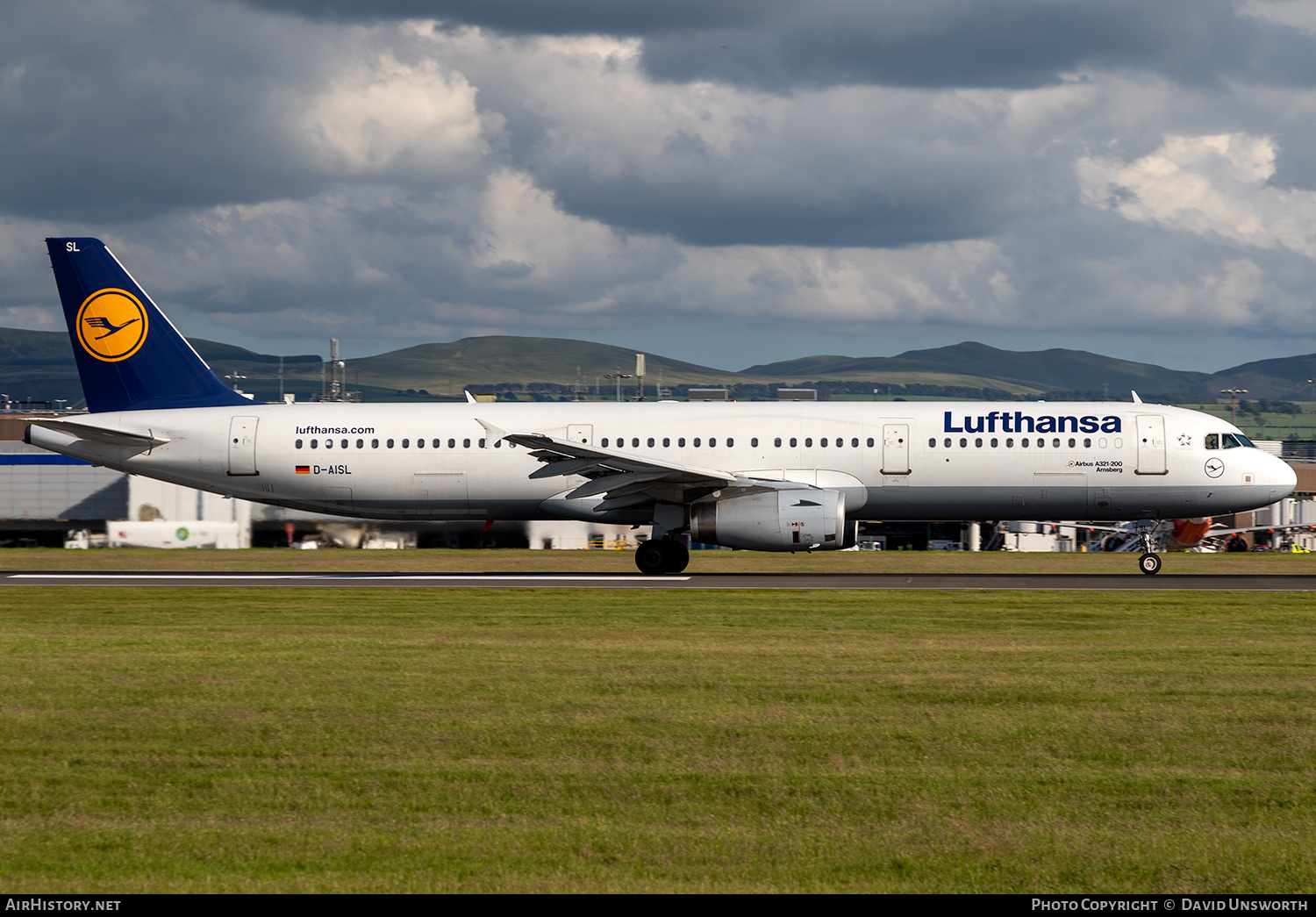 Aircraft Photo of D-AISL | Airbus A321-231 | Lufthansa | AirHistory.net #232145