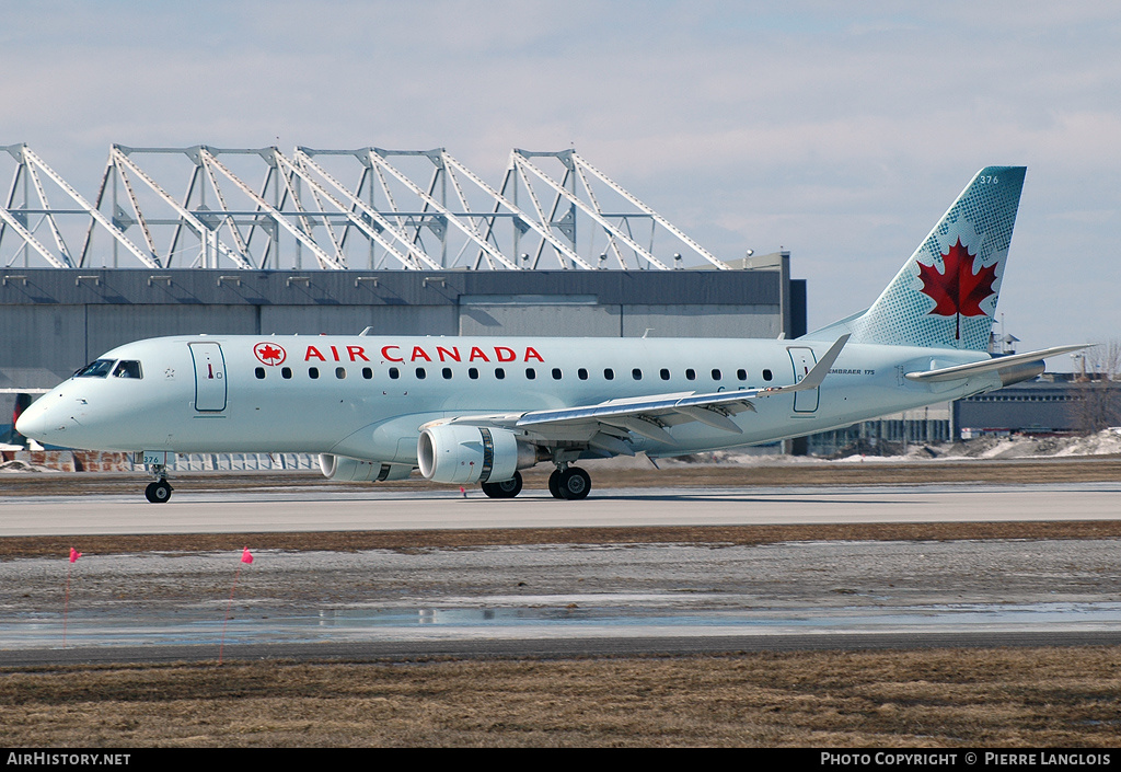 Aircraft Photo of C-FEJF | Embraer 175LR (ERJ-170-200LR) | Air Canada | AirHistory.net #232148