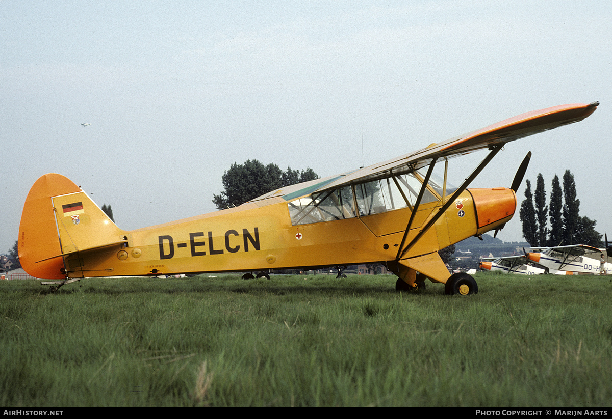 Aircraft Photo of D-ELCN | Piper L-18C Super Cub | AirHistory.net #232150