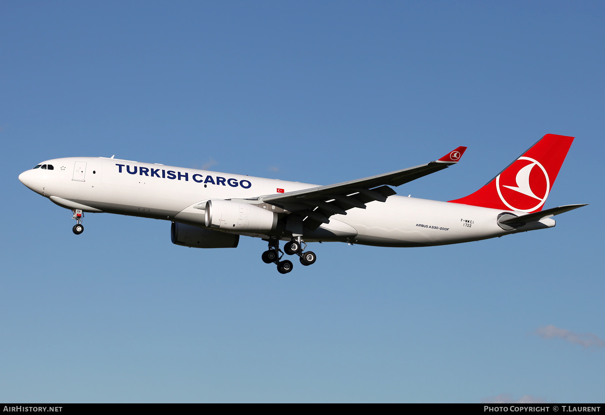 Aircraft Photo of F-WWCI | Airbus A330-243F | Turkish Airlines Cargo | AirHistory.net #232151