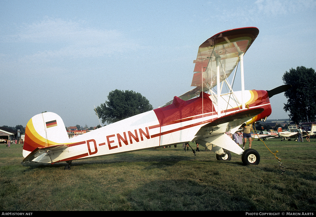 Aircraft Photo of D-ENNN | CASA 1.131E Jungmann | AirHistory.net #232152