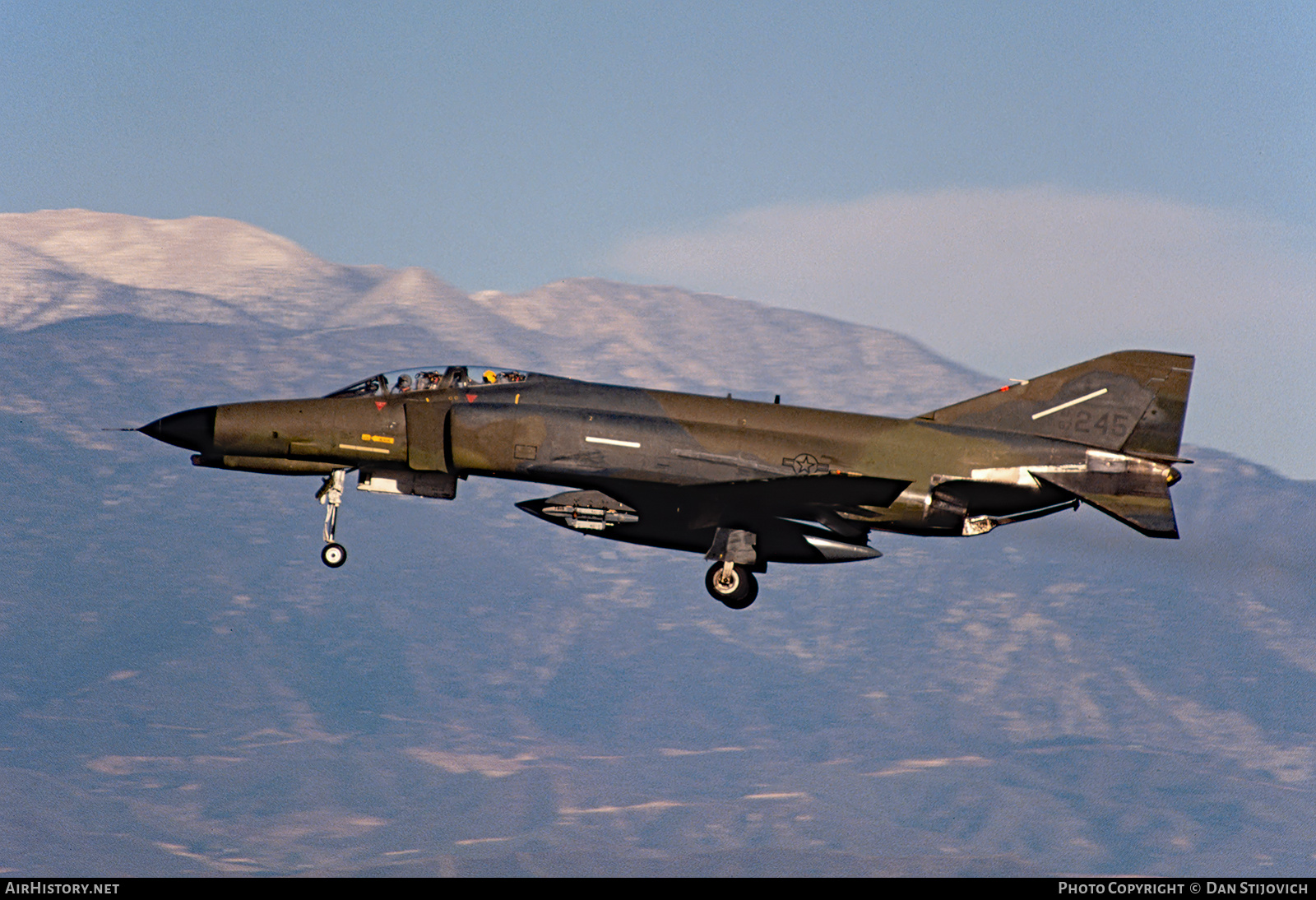 Aircraft Photo of 67-0245 / AF67245 | McDonnell Douglas F-4E Phantom II | USA - Air Force | AirHistory.net #232153