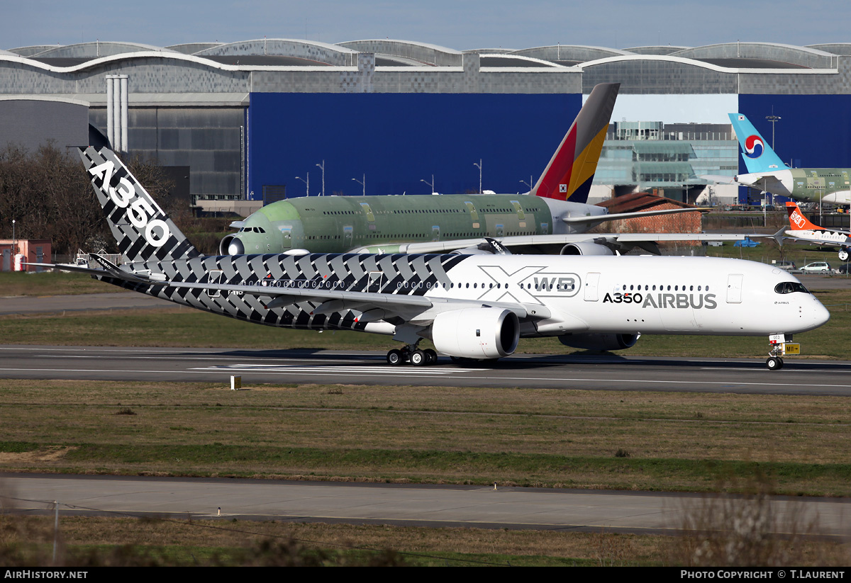 Aircraft Photo of F-WWCF | Airbus A350-941 | Airbus | AirHistory.net #232154
