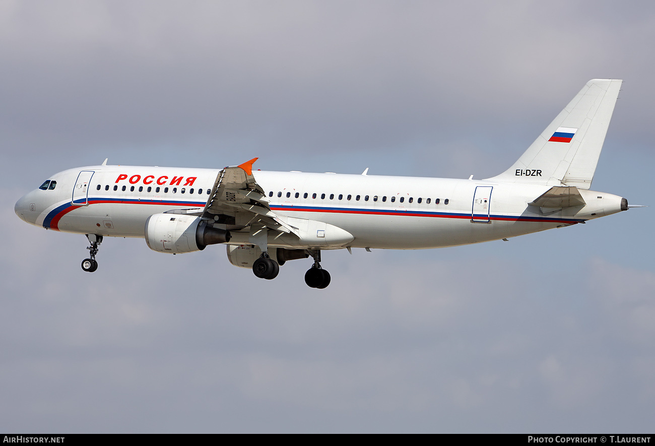 Aircraft Photo of EI-DZR | Airbus A320-212 | Rossiya - Russian Airlines | AirHistory.net #232155