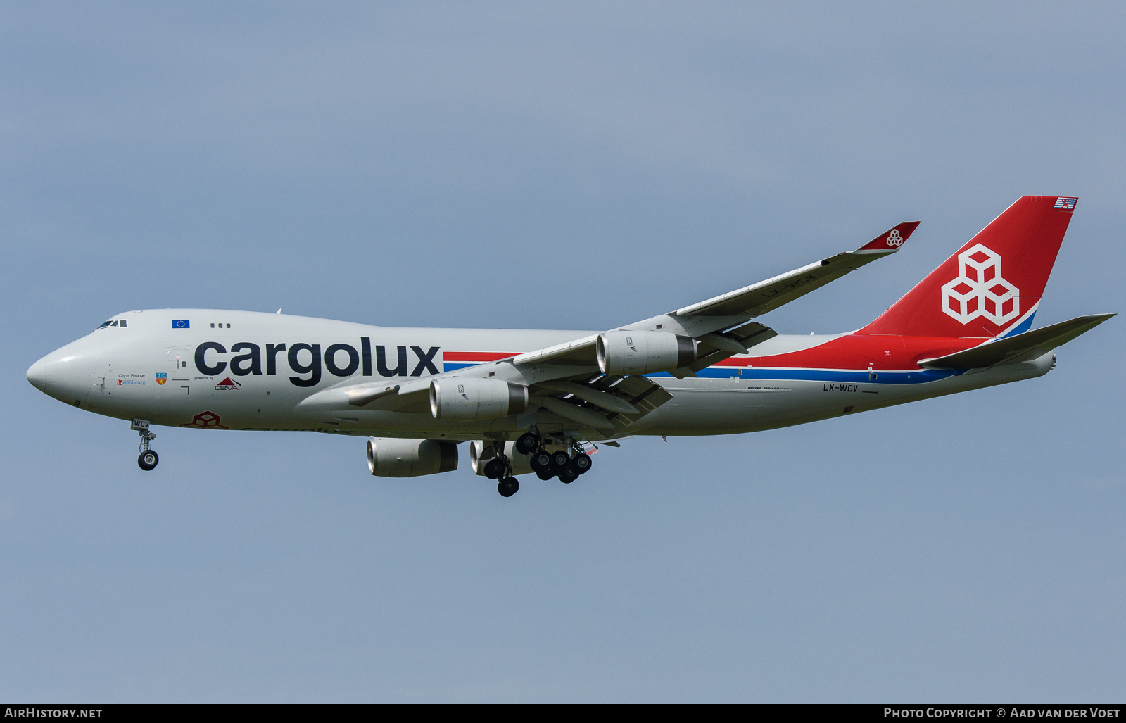 Aircraft Photo of LX-WCV | Boeing 747-4R7F/SCD | Cargolux | AirHistory.net #232156