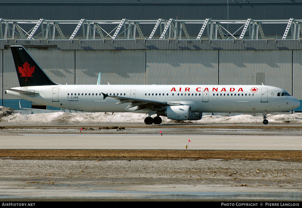 Aircraft Photo of C-GJWN | Airbus A321-211 | Air Canada | AirHistory.net #232159