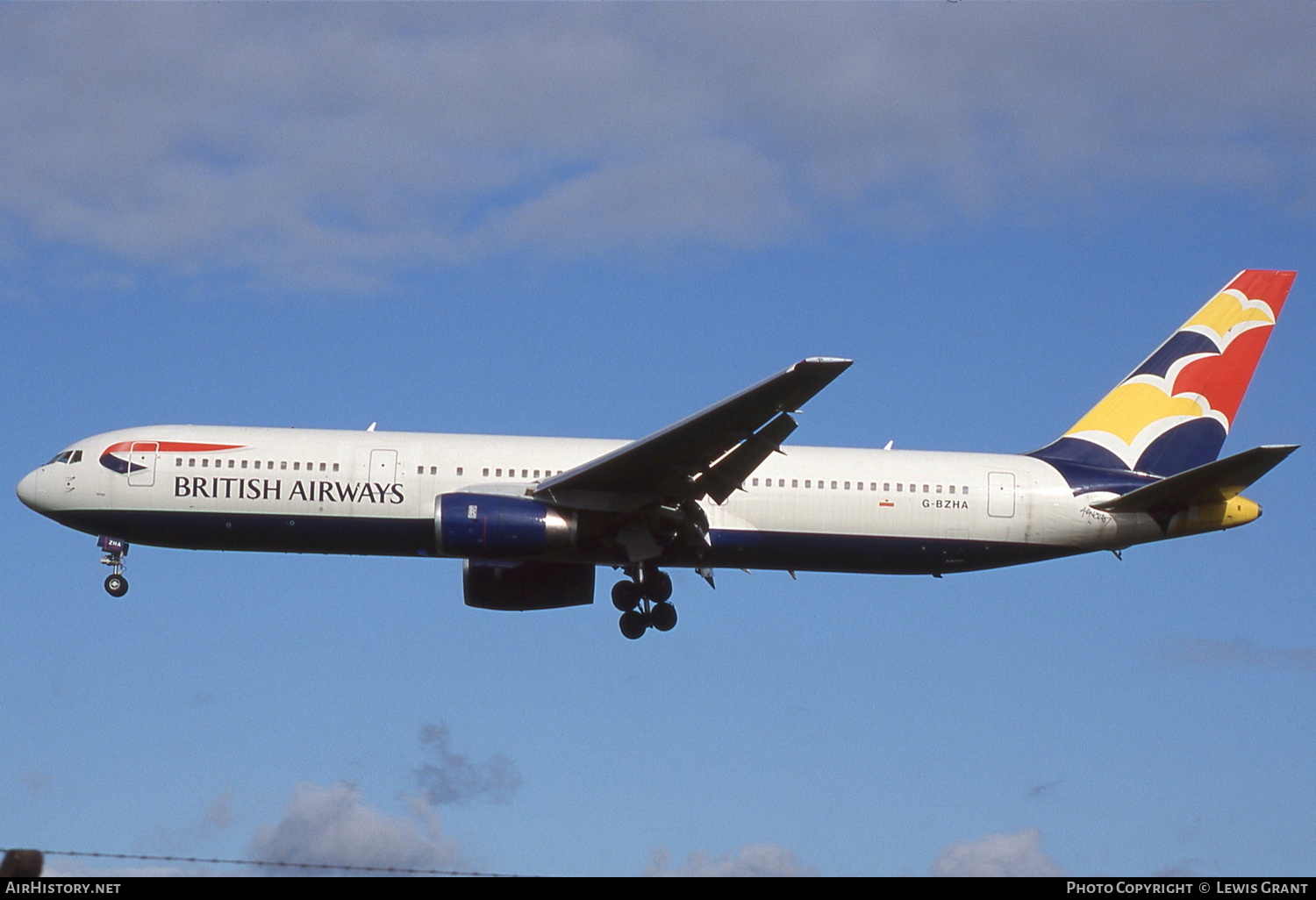 Aircraft Photo of G-BZHA | Boeing 767-336/ER | British Airways | AirHistory.net #232161