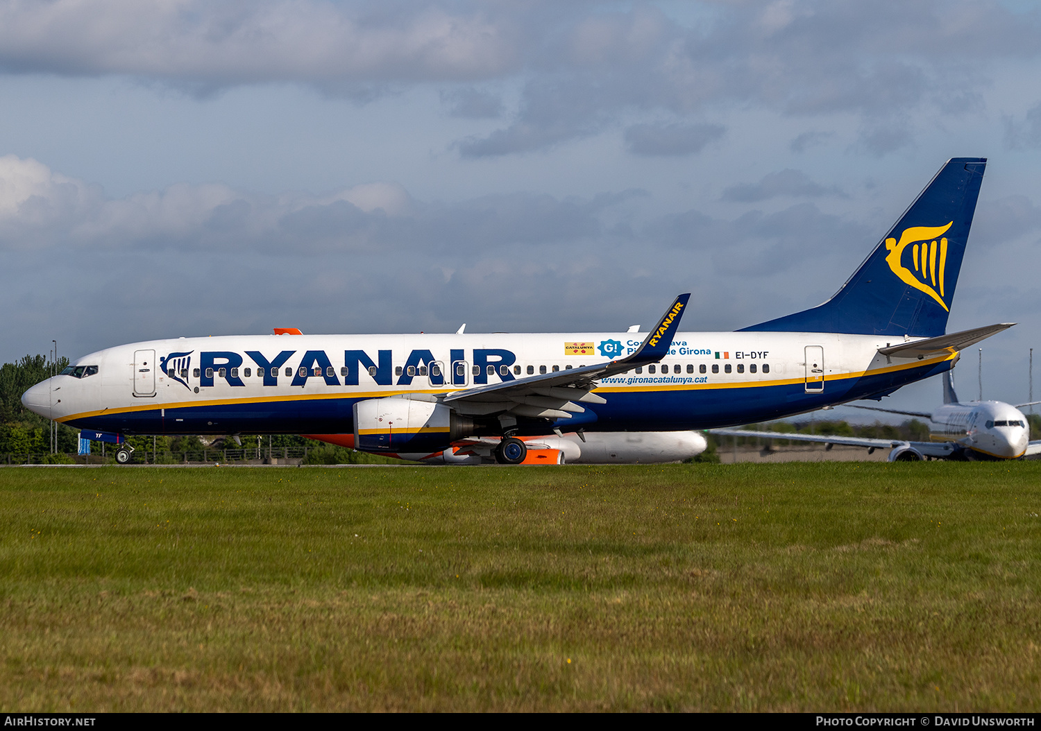 Aircraft Photo of EI-DYF | Boeing 737-8AS | Ryanair | AirHistory.net #232174