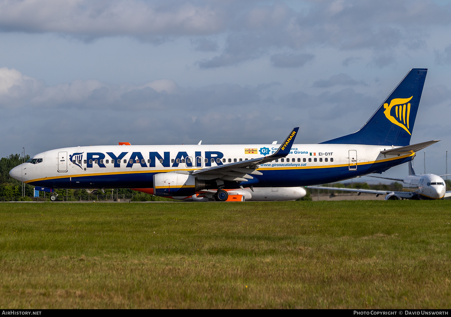 Aircraft Photo of EI-DYF | Boeing 737-8AS | Ryanair | AirHistory.net #232174
