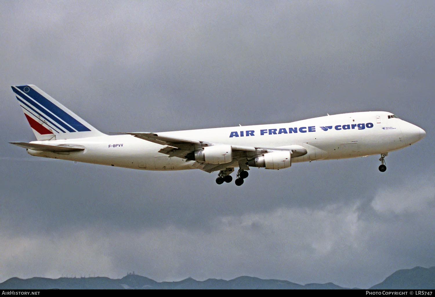 Aircraft Photo of F-BPVV | Boeing 747-228F/SCD | Air France Cargo | AirHistory.net #232179