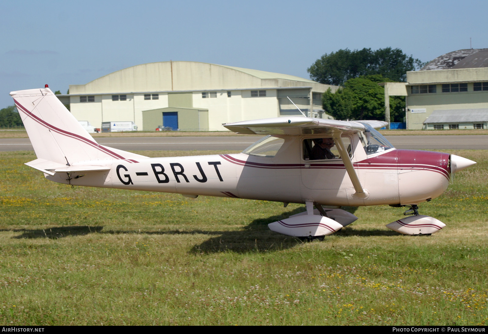 Aircraft Photo of G-BRJT | Cessna 150H | AirHistory.net #232180
