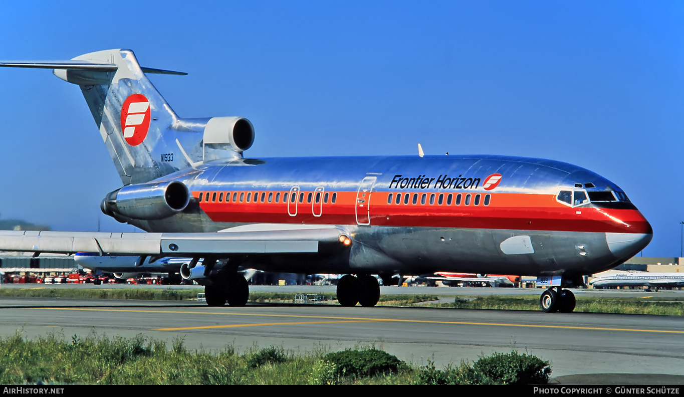 Aircraft Photo of N1933 | Boeing 727-23 | Frontier Horizon | AirHistory.net #232182