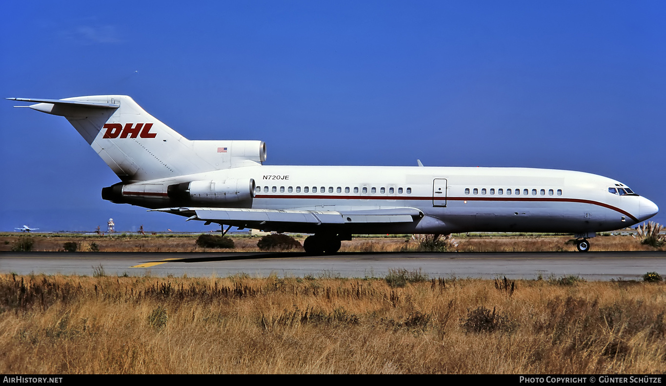 Aircraft Photo of N720JE | Boeing 727-155C | DHL Airways | AirHistory.net #232185
