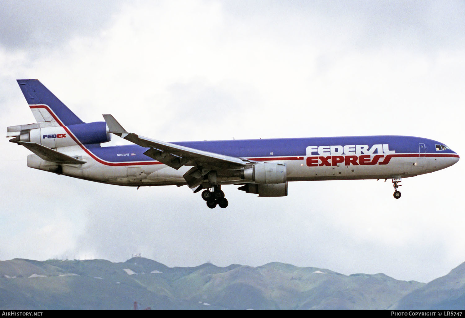 Aircraft Photo of N602FE | McDonnell Douglas MD-11F | Federal Express | AirHistory.net #232186