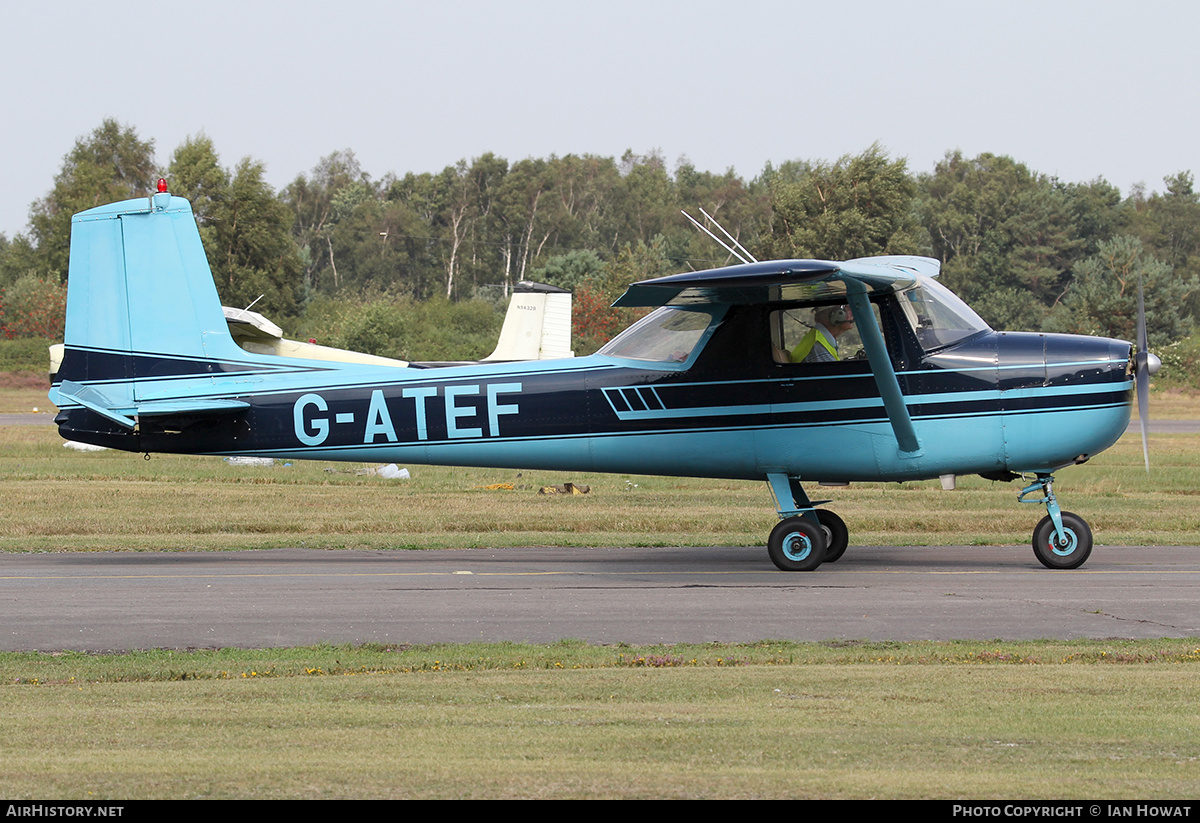 Aircraft Photo of G-ATEF | Cessna 150E | AirHistory.net #232187