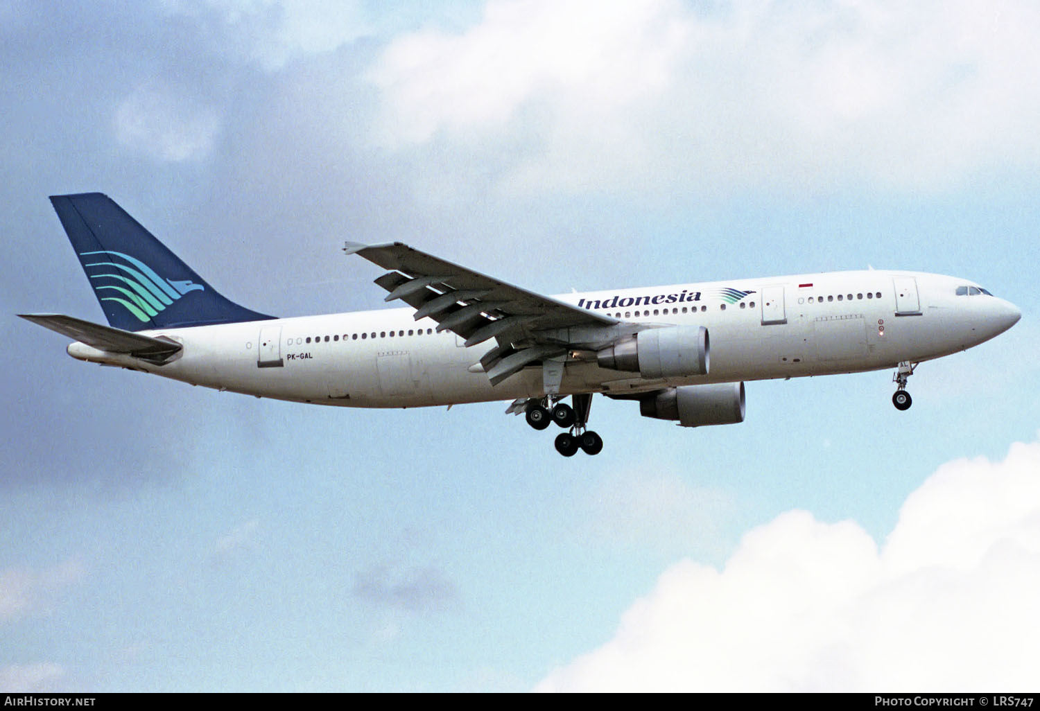 Aircraft Photo of PK-GAL | Airbus A300B4-622R | Garuda Indonesia | AirHistory.net #232193