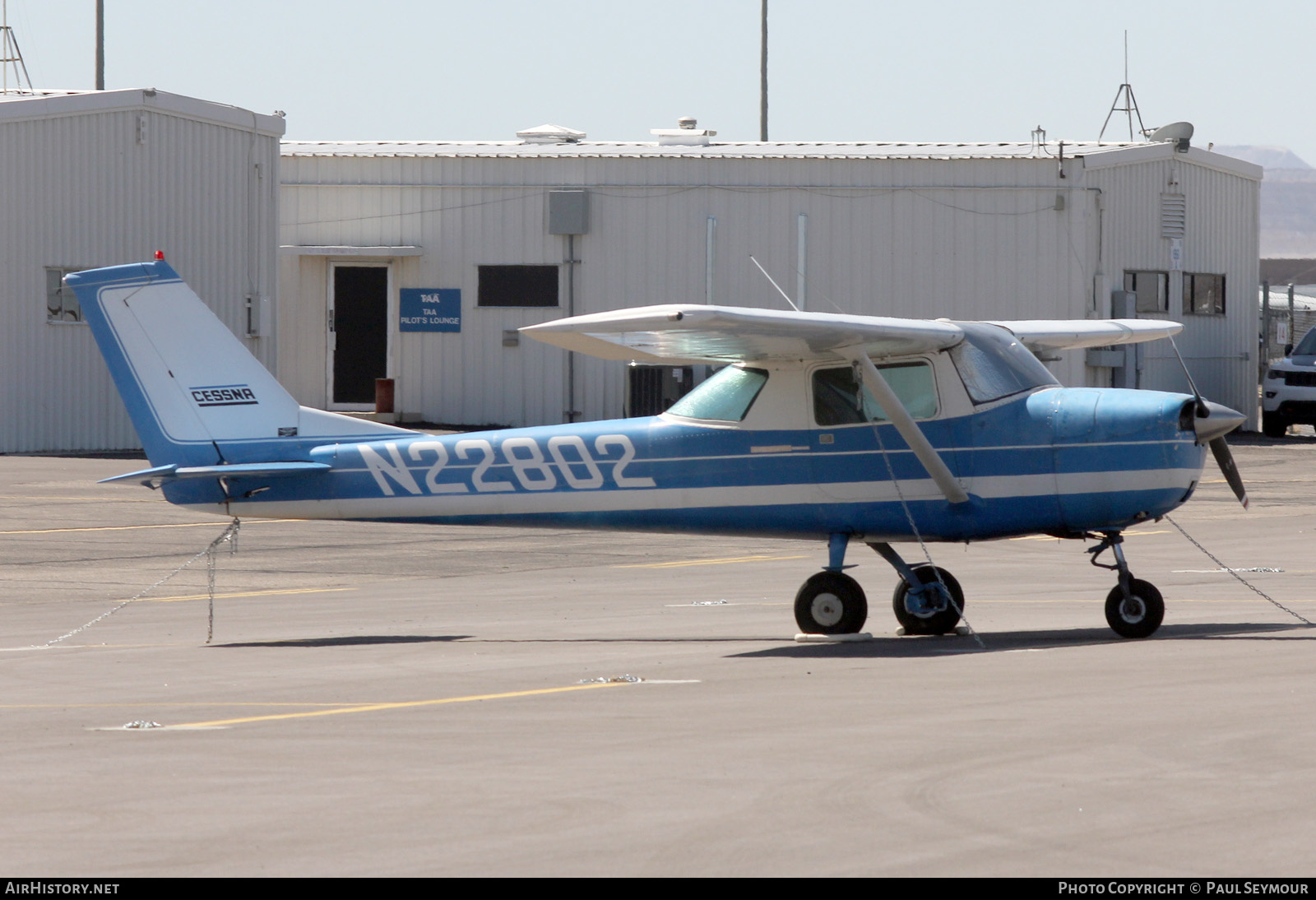 Aircraft Photo of N22802 | Cessna 150H | AirHistory.net #232195
