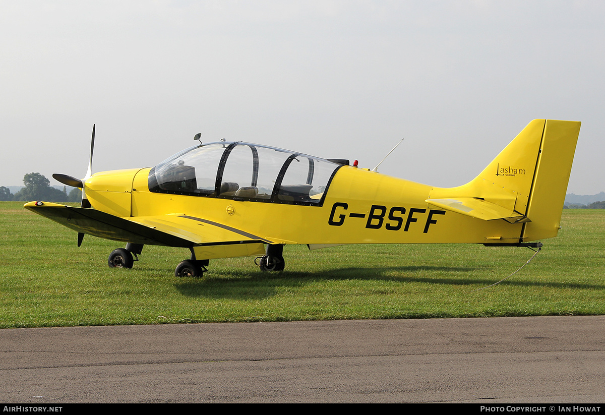 Aircraft Photo of G-BSFF | Robin DR-400-180R Remorqueur | Lasham Gliding Society | AirHistory.net #232197