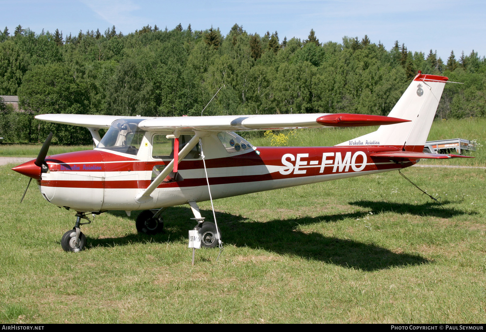 Aircraft Photo of SE-FMO | Cessna 150H | Wakelin Aviation | AirHistory.net #232199