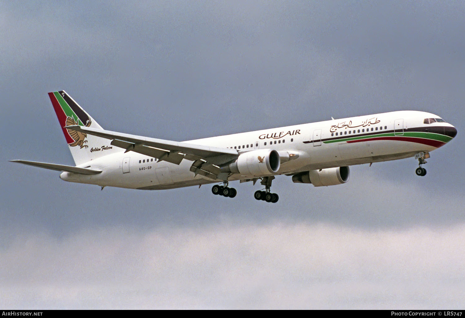 Aircraft Photo of A4O-GP | Boeing 767-3P6/ER | Gulf Air | AirHistory.net #232200