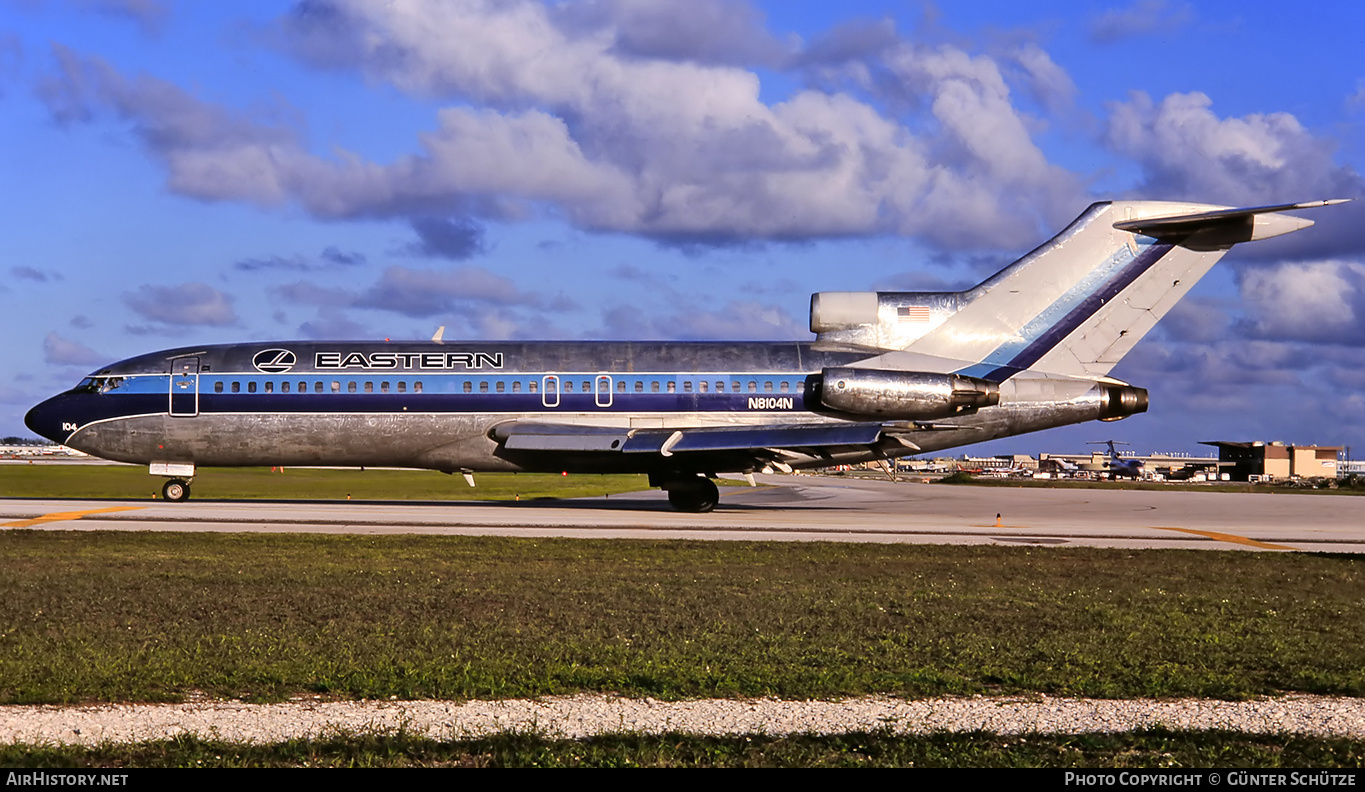 Aircraft Photo of N8104N | Boeing 727-25 | Eastern Air Lines | AirHistory.net #232201