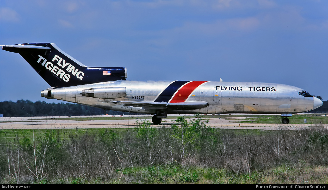Aircraft Photo of N933FT | Boeing 727-23(F) | Flying Tigers | AirHistory.net #232207