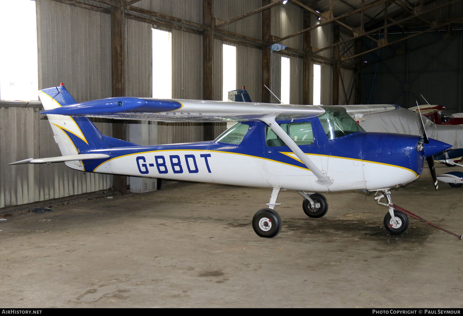 Aircraft Photo of G-BBDT | Cessna 150H | AirHistory.net #232208